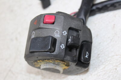 1999 KAWASAKI NINJA ZX9R ZX900F LEFT RIGHT CONTROL SWITCH SWITCHES