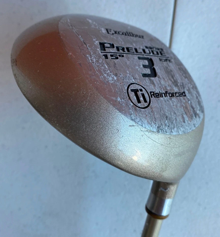 Excalibur Prelude Series Fairwood 3 loft 15° Lightweight Graphite shaft. RH - Image 4 of 4