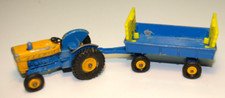 Matchbox Series No.40 Hay Trailer England 1967-1972 Lesney 2x DIE LADUNGSRUNGEN.
