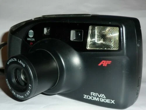 Appareils photo anciens instantanés Minolta