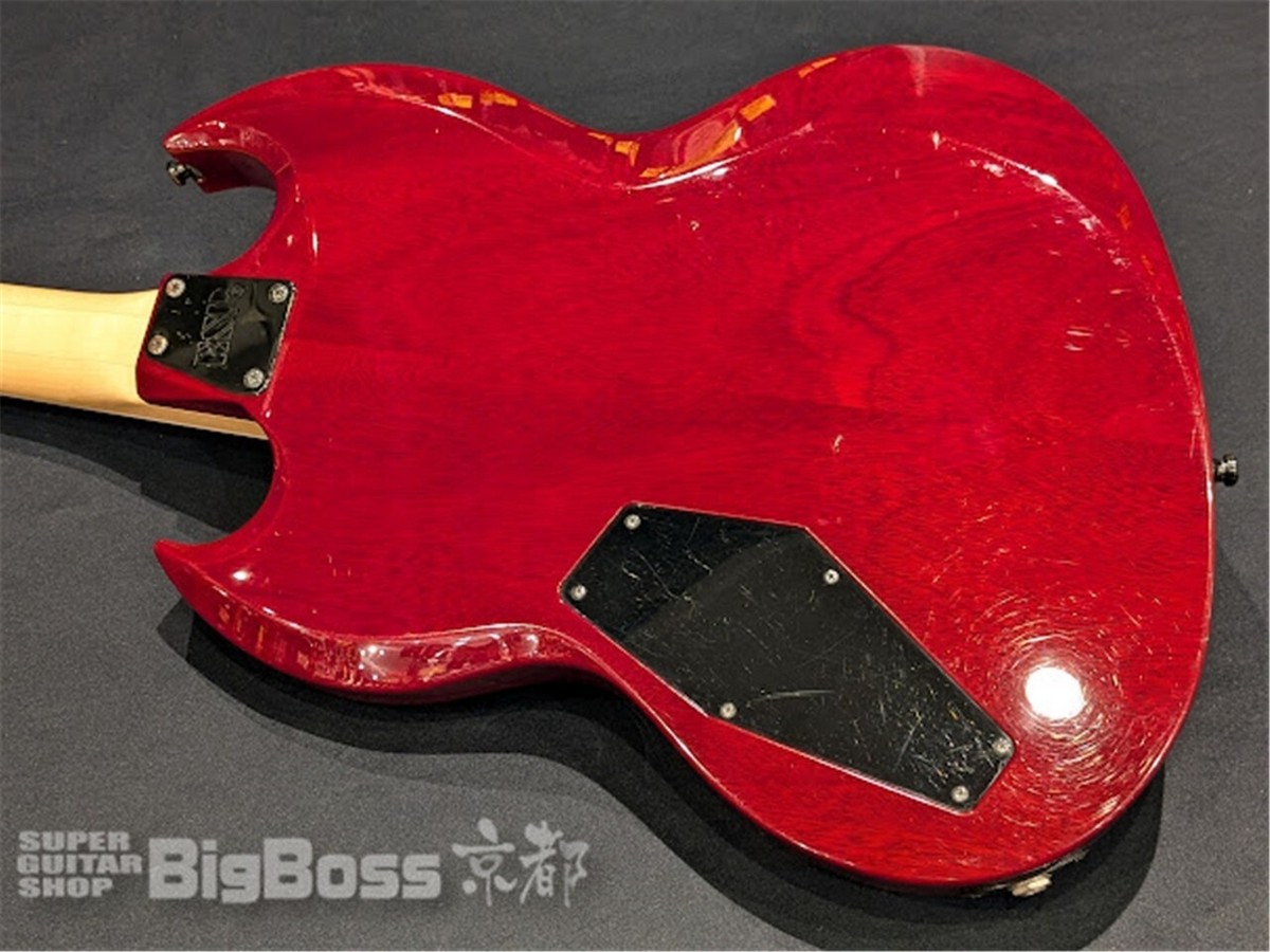 エレキギター esp edwords viper SG 美品 ESP Viper Cherry SG Type Electric Guitar Made in Japan | eBay