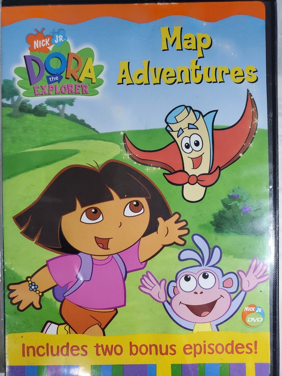 Dora the Explorer Lot Of Six DVDs | eBay