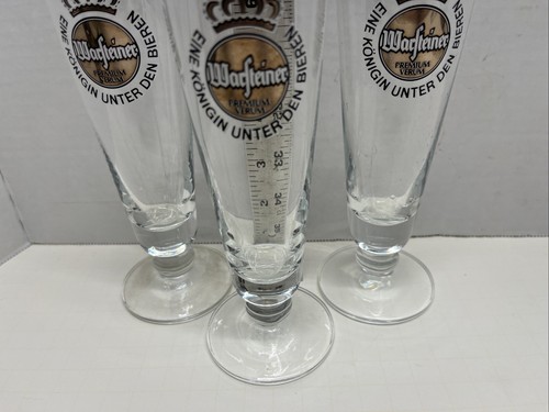 Vintage Warsteiner 2L Beer Glasses - Lot Of 3 - Picture 12 of 12