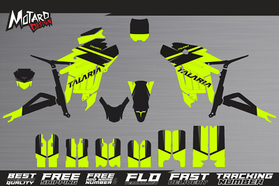 Talaria String 2023 2024 Fluo Neon Graphics Kit Decals Stickers Decor Electric