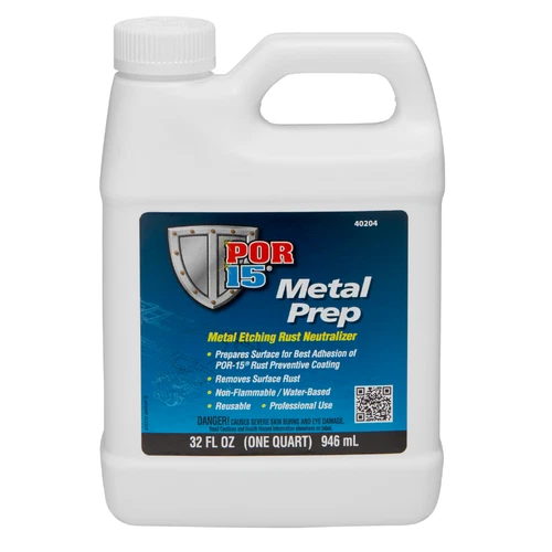 POR-15 40204 (METAL PREP) (1 QUART )