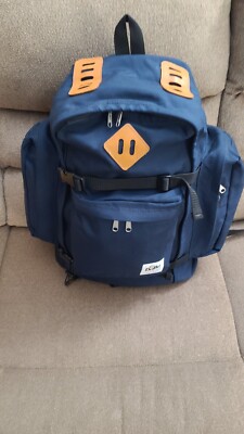 Drifter USA Ruck Sack Backpack Trail Navy Blue