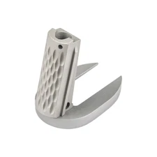 1911 Mag-Well Mainspring Housing Officer Chain Link Stainless Matte