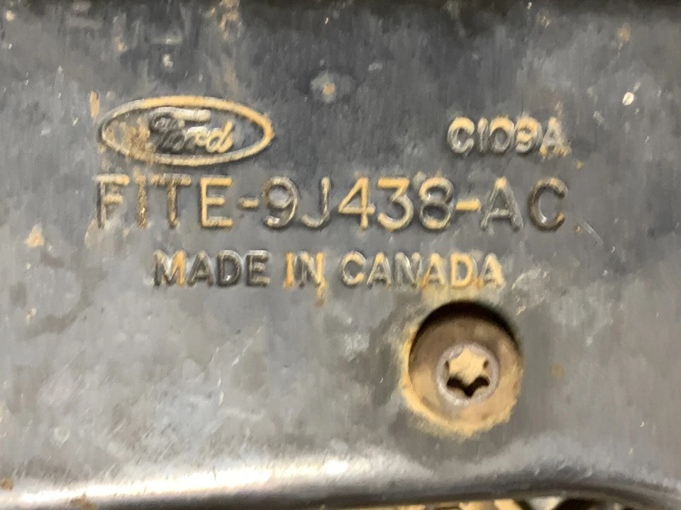 Tubos de manguera de inyección de aire Smog 92-95 Ford 351W f250 solenoides F-150 Bronco 5,8 L Foto 3 de 4