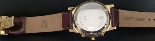 Jules Jurgensen Men's Wristwatch Timepiece 7836 - Picture 2 of 3