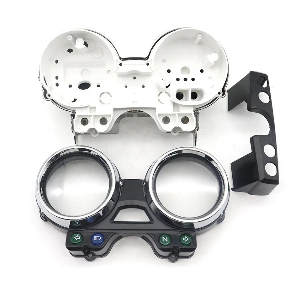 Instrument Speedometer Hoursing Case Cover For Kawasaki ZRX 400 750 1100 ZR250 Foto 2 de 4