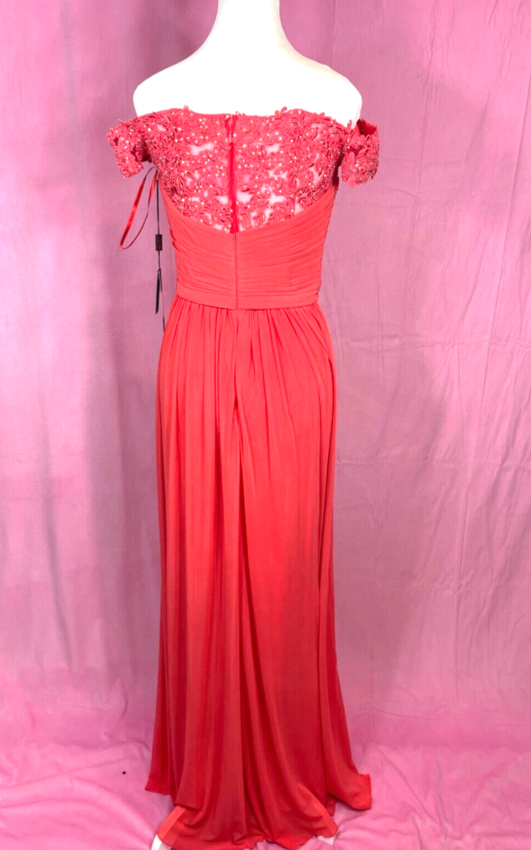 New La Femme Formal/Evening Prom Beaded Long Dress Size 8 | eBay New La Femme Formal/Evening Prom Beaded Long Dress Size 8 | eBay