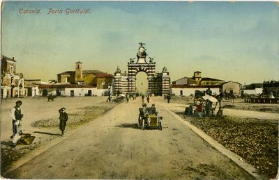 1910 - Catania - Porta Garibaldi