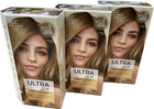 3 x Clairol Nice n Easy Ultra Lift Cool Blonde Permanent Hair Dye
