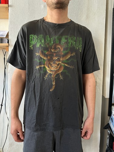 T-shirt vintage rock PANTERA 90 the great southern trendkill tour taille XL - Imagen 3 de 8