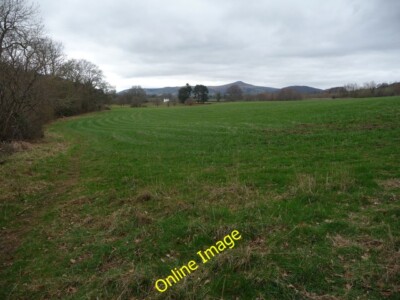 Photo 6x4 On the Usk Valley Walk south of Abergavenny Beili-glas The waym c2012