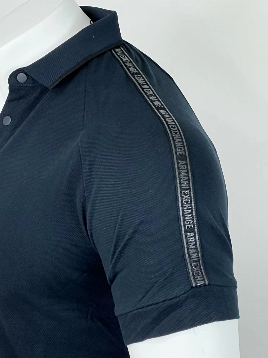 Armani exchange polo shirt price top