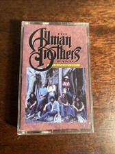1994 PolyGram Records  The Allman Brothers Band 'Legendary Hits' Audio Cassette