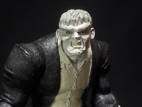 Vintage 2002 DC Direct Justice Society of America Solomon Gundy 7" Action Figure - Picture 2 of 5