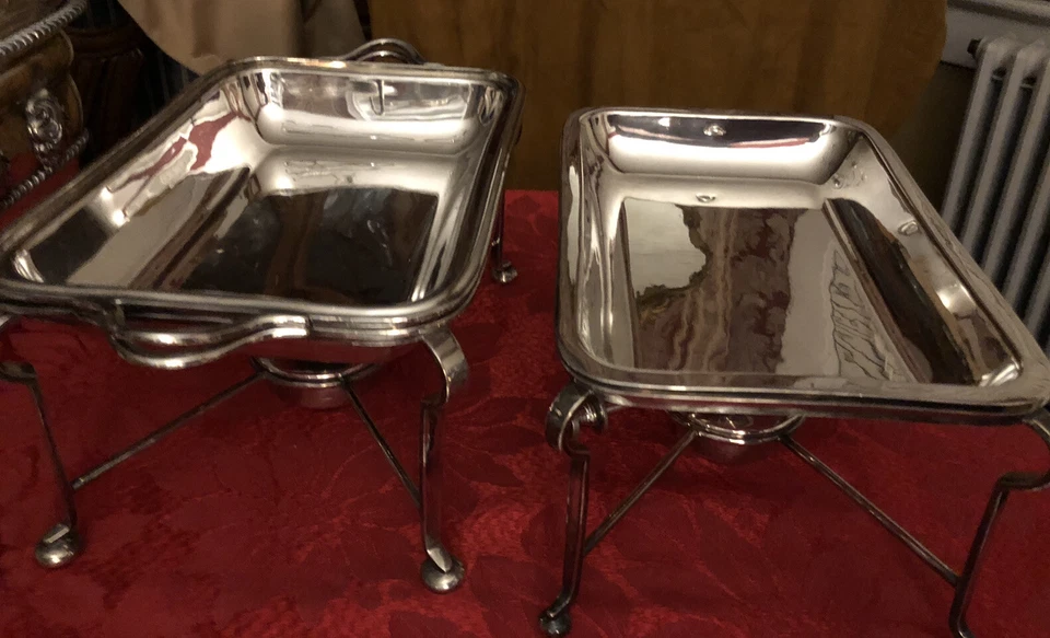 SERVIDORES DE ENTRADA DE PLACA PLATEADA MAPPIN & WEBB DE COLECCIÓN Foto 2 de 4