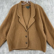 Vintage Reed Hunter Jacket Womens Xl Wool Minimalist Jacket Casual Scratchy
