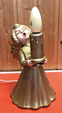Wunderschöne Zicoli Limbach Lampe Engel gold