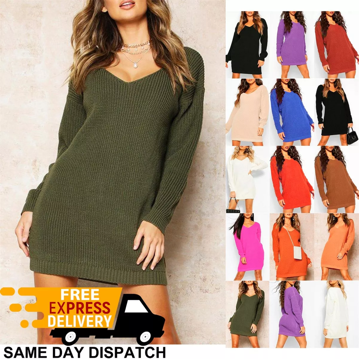Jumper dress hotsell size 22