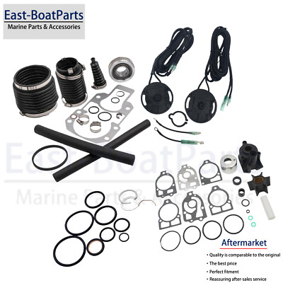 Marine Water Pump Kit Transom Seal & Water Pump Kit For MerCruiser