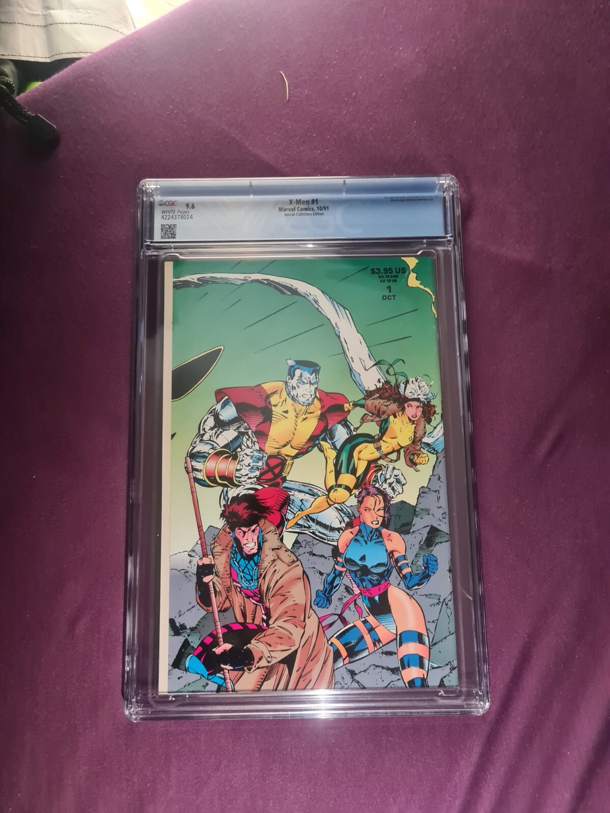 X-Men+%231+%28Marvel%2C+October+1991%29 for sale online | eBay