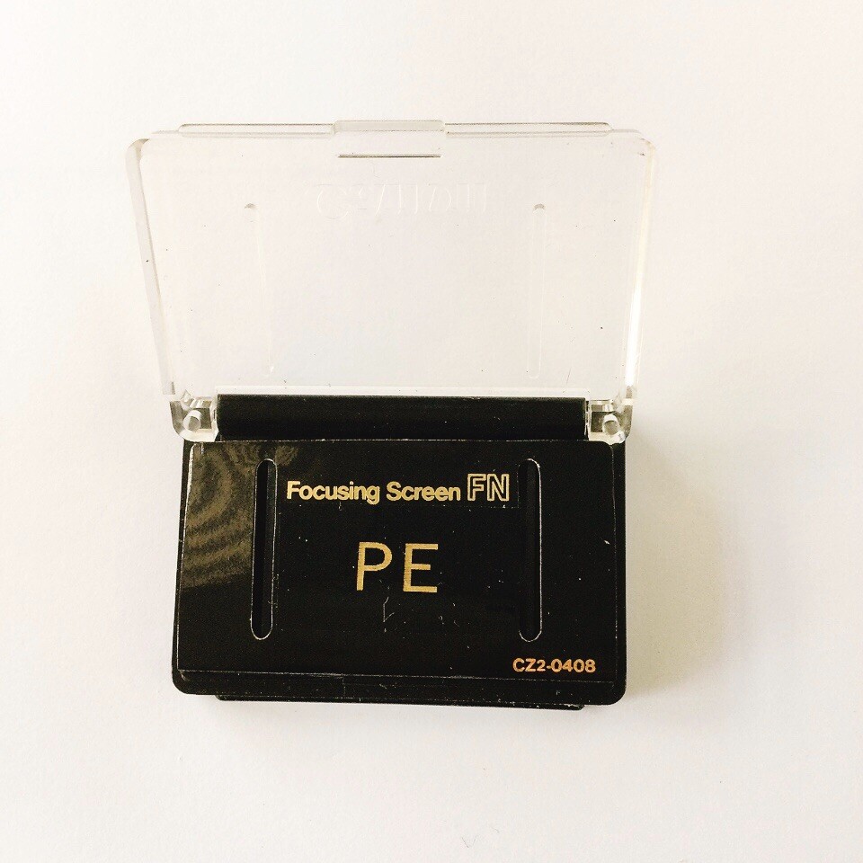 ケンチー New F-1用フォーカシングスクリーンFN SK＆PE美品 ケンチー New F-1用フォーカシングスクリーンFN SK＆PE美品