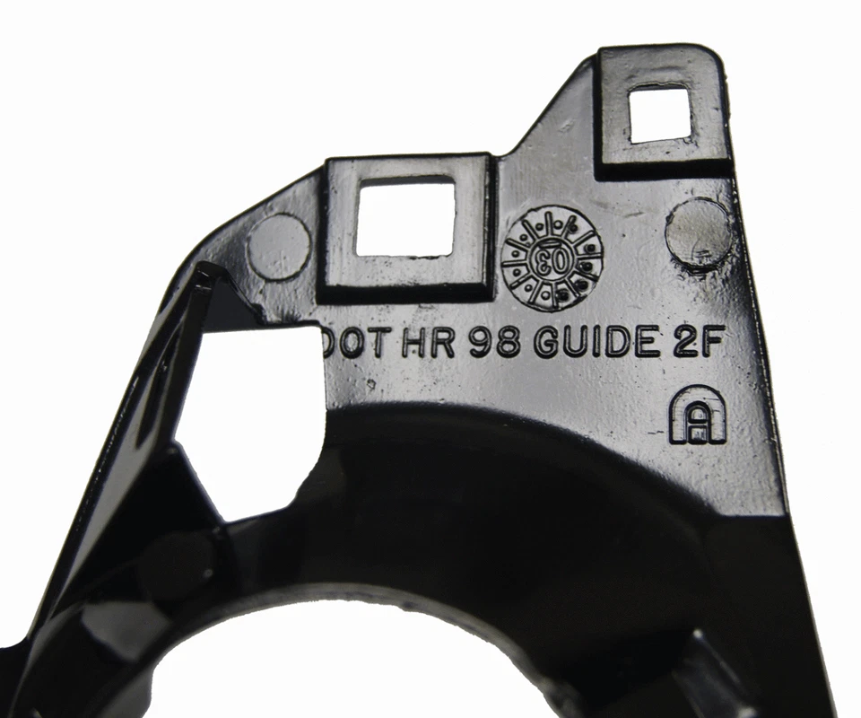 Pontiac Firebird 1998-2002 soporte faro izquierdo derecho nuevo metal negro 16523943 Foto 3 de 4