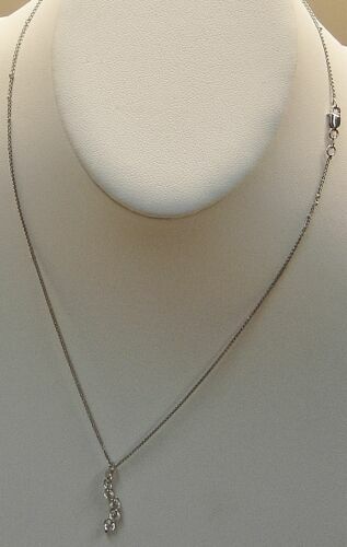Chaîne Collier Serpentine Acier Inoxydable Argenté 45cm+5cm - Femme, Rétro