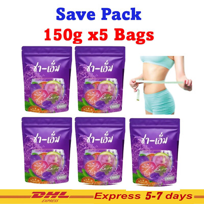 5 X CHA-M Tea Dietary Supplement 150g