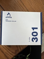 Patpet Dog Training Shock Collar with Remote - P-COLLAR 301 Open Box