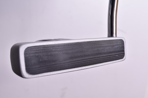 MENS BAYHILL BH GOLF PUTTER GOLF CLUB STEEL SHAFT 35 INCH SITS LOVELY - Picture 2 of 6