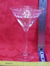 ~ MIKASA ~ CHEERS ~ CRYSTAL MARTINI STEMWARE ...