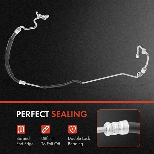 Power Steering Pressure Line Hose Assembly for Ford Focus SVT 02-04 L4 2.0L DOHC - Picture 3 of 8