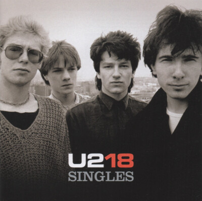 CD U2 U218 Singles SEALED NEW OVP Interscope