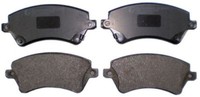 Denckermann B110915 Bremsbelagsatz, Scheibenbremse FüR Toyota