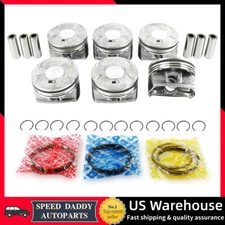 Standard Piston Set For 2011-2016 Chrysler, Dodge, Jeep, Ram 3.6L 68078776AA