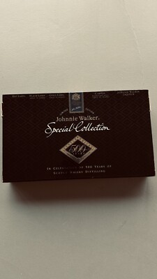 Johnny Walker Special Collection 500 Years 