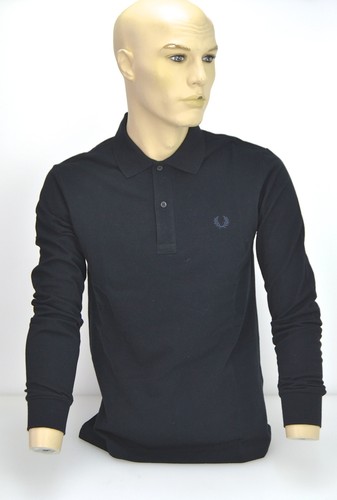 Polo Fred Perry blu da uomo M3600 | Sir126Roma