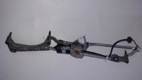 LagerOb.M)) Wischermotor vorne Gestänge Mercedes Benz W203 A2038200342 Valeo