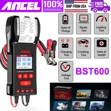 ANCEL BST600 12V 24V Car Truck Battery Tester Analyzer with Built-in Printer New