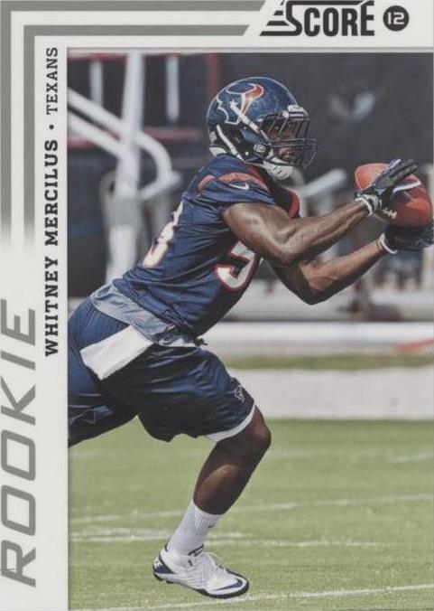 2012 Score Whitney Mercilus #384 - 1 of 2