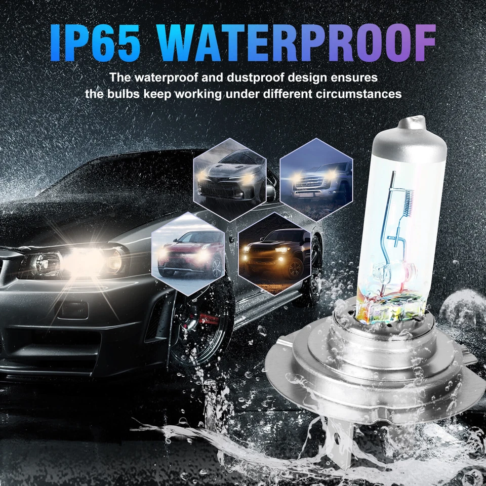 For Mazda MX-5 Miata 2006-2014 Halogen Headlights Hi/Lo Beam+Fog Light Bulbs Kit - Изображение 2 из 4