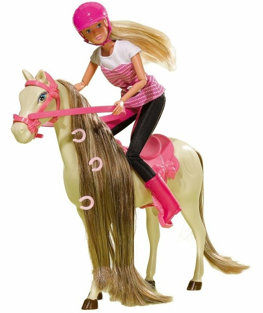 steffi horse riding doll