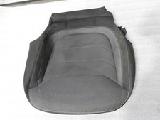 Skoda Kodiaq I Unterer Sitzbezug Links schwarz/grau 562881405A PCJ