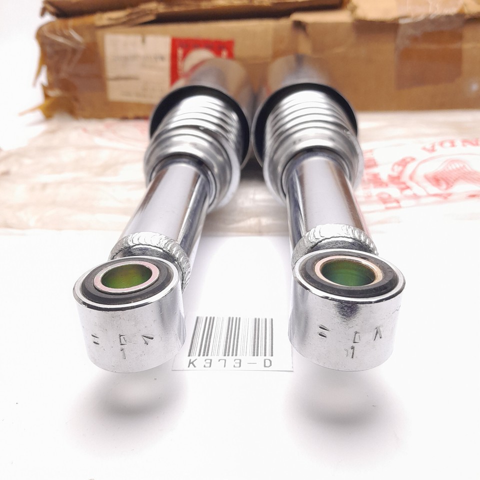 Honda CB100 CB125 CL100 CB125S Rear Shocks Absorber P/N 52400-107-831 ...