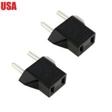  110V to 220V 2pcs 220V plug adapter USA to EU/ travel adapter/ converter/korea