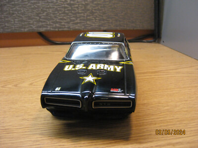 1/18 1969 PONTIAC GTO FUNNY CAR, IN BLACK BY ERTL #76332